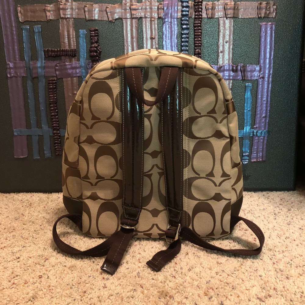 Coach Backpack 🎒 ❣️🎉 - Picture 4 of 8